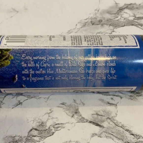 Skin&Co. Roma Blue in Capri Shower Gel BNIB - Picture 3 of 4